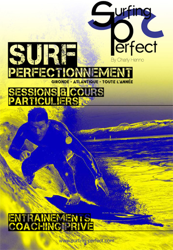 Ecole de surf Surfing Perfect